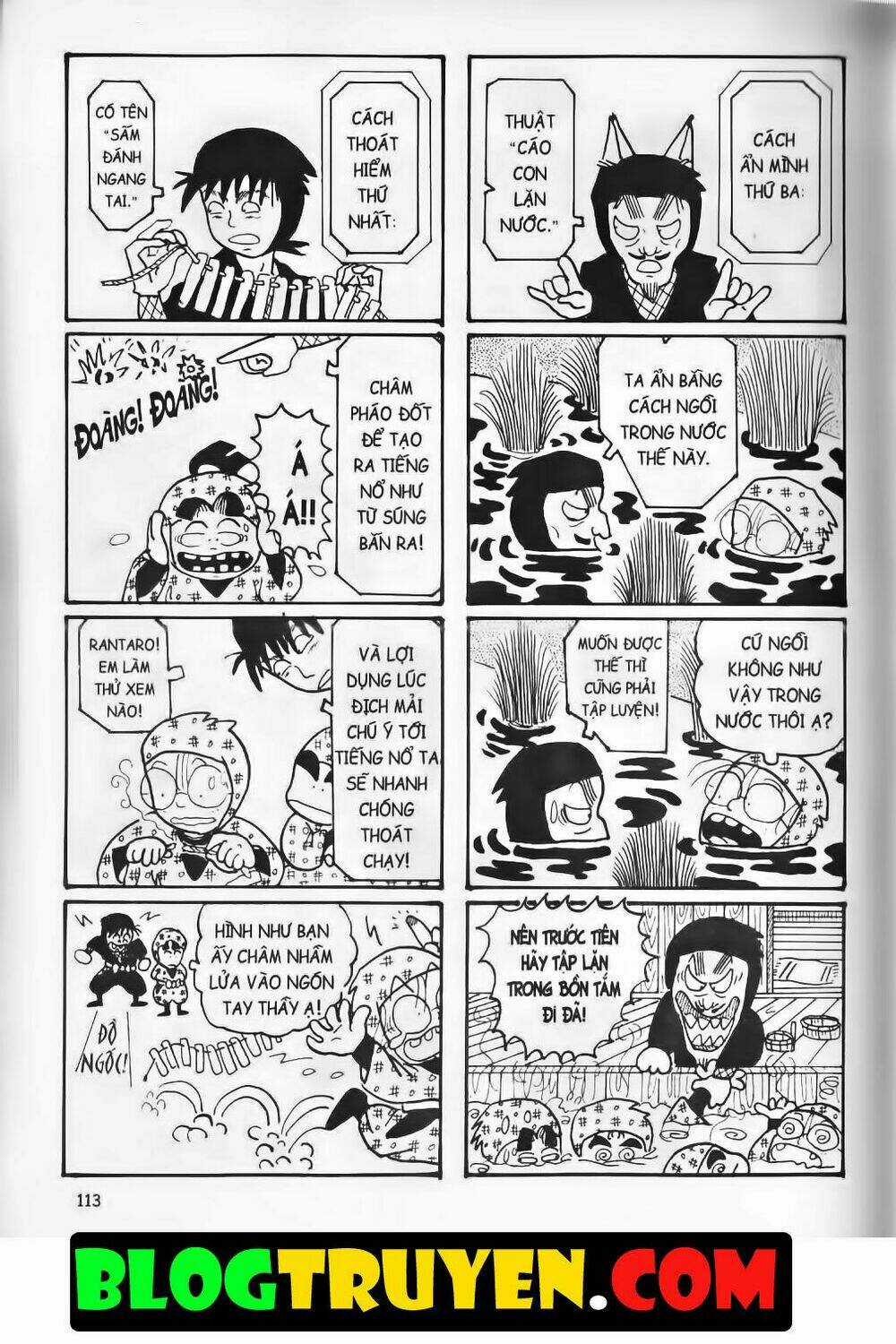 Ninja Loạn Thị Bản Đẹp Chapter 1.4 trang 18