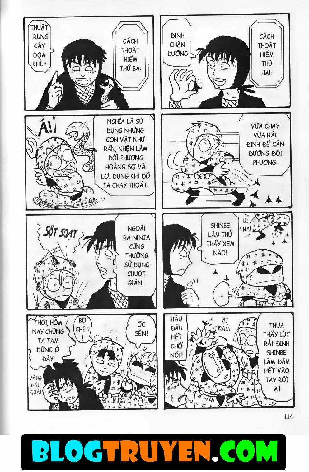 Ninja Loạn Thị Bản Đẹp Chapter 1.4 trang 19