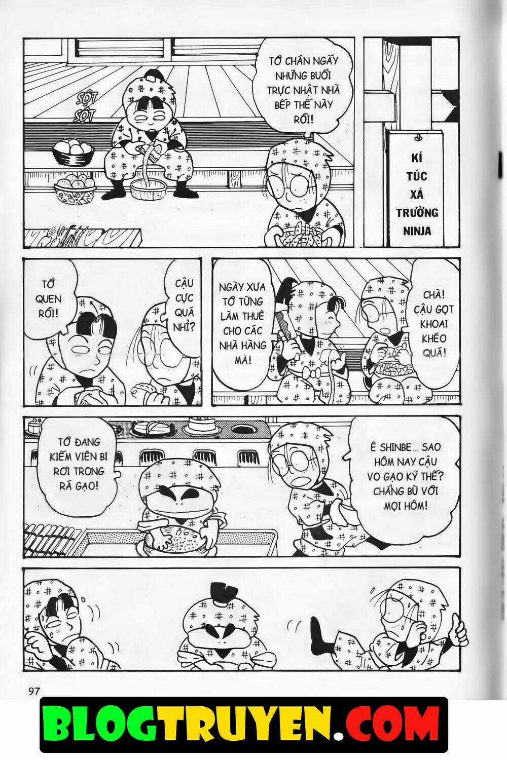 Ninja Loạn Thị Bản Đẹp Chapter 1.4 trang 2