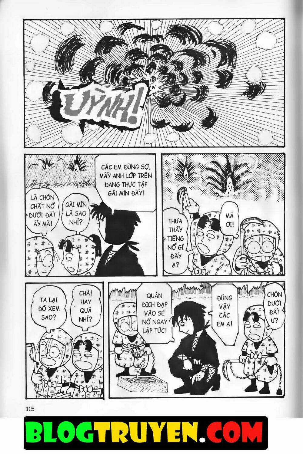 Ninja Loạn Thị Bản Đẹp Chapter 1.4 trang 20