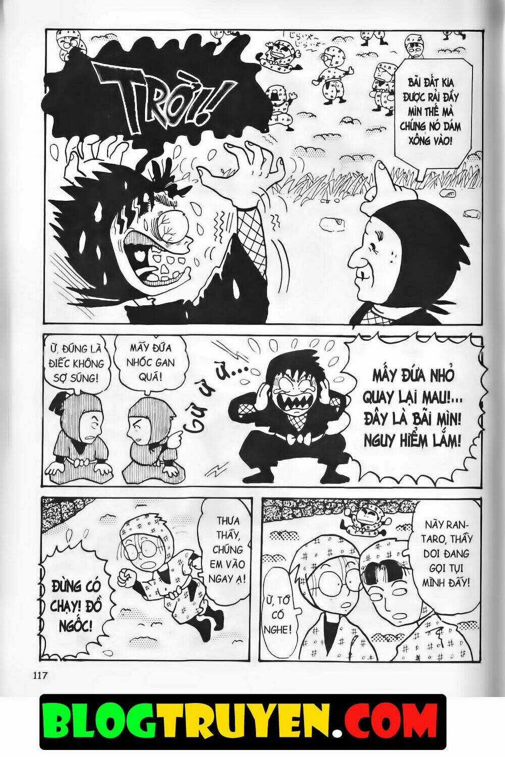 Ninja Loạn Thị Bản Đẹp Chapter 1.4 trang 22