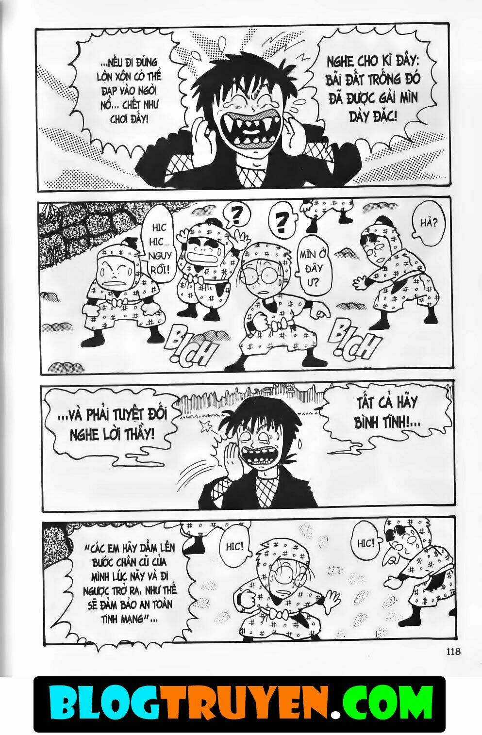 Ninja Loạn Thị Bản Đẹp Chapter 1.4 trang 23