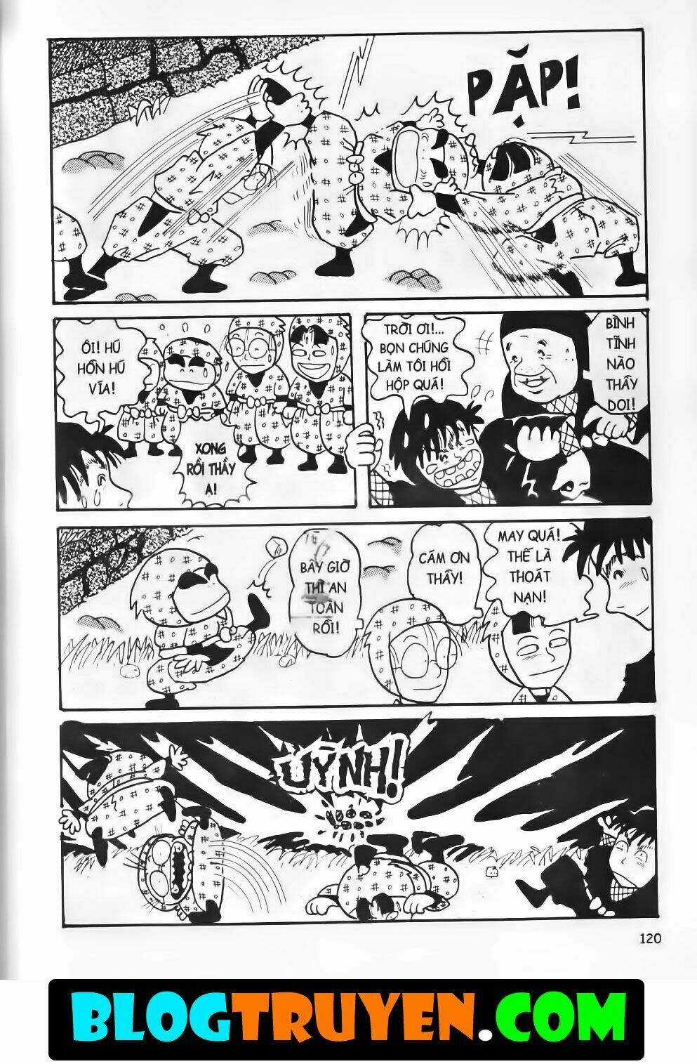 Ninja Loạn Thị Bản Đẹp Chapter 1.4 trang 25