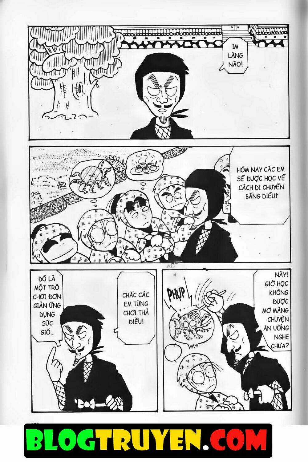 Ninja Loạn Thị Bản Đẹp Chapter 1.4 trang 26