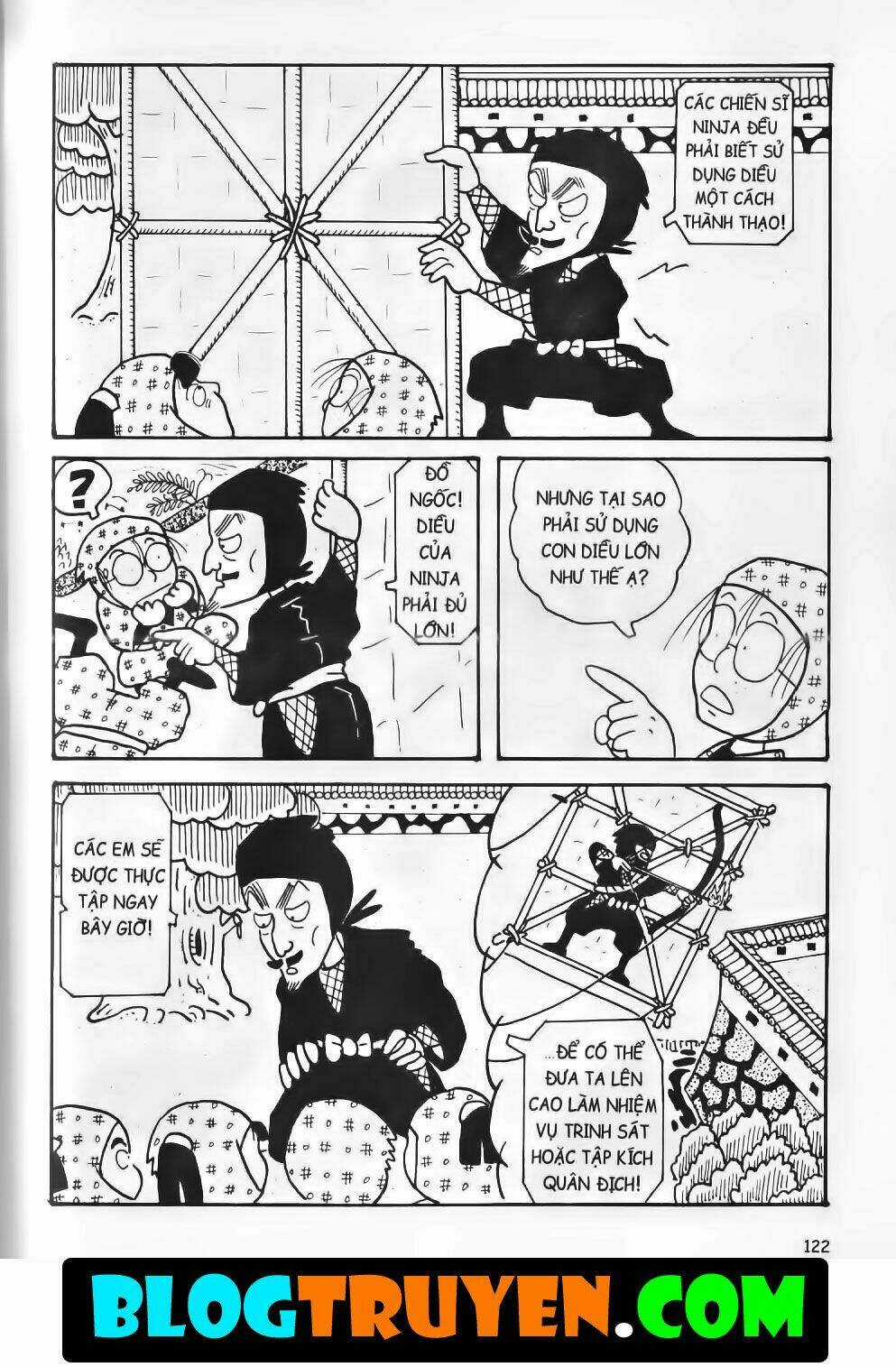 Ninja Loạn Thị Bản Đẹp Chapter 1.4 trang 27