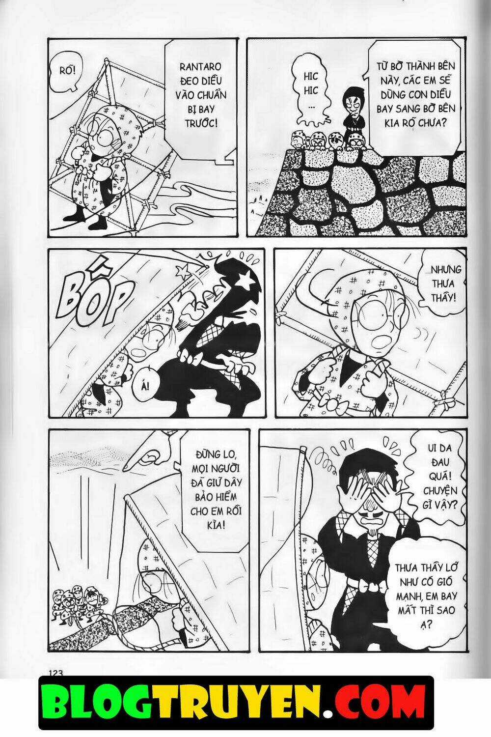 Ninja Loạn Thị Bản Đẹp Chapter 1.4 trang 28