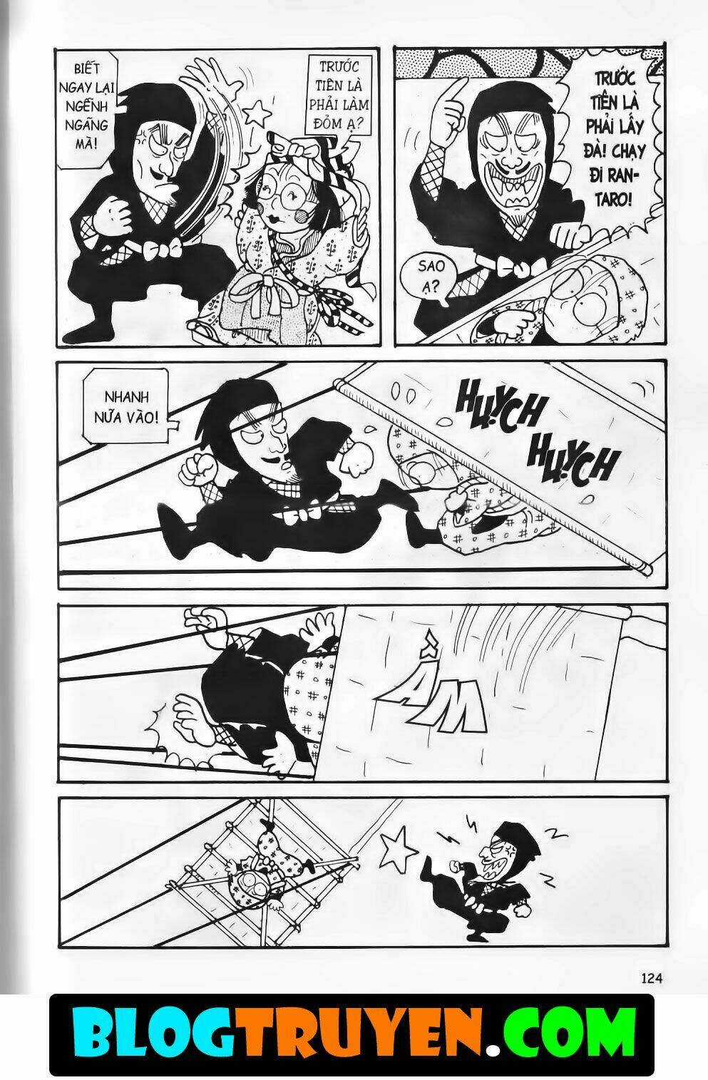 Ninja Loạn Thị Bản Đẹp Chapter 1.4 trang 29