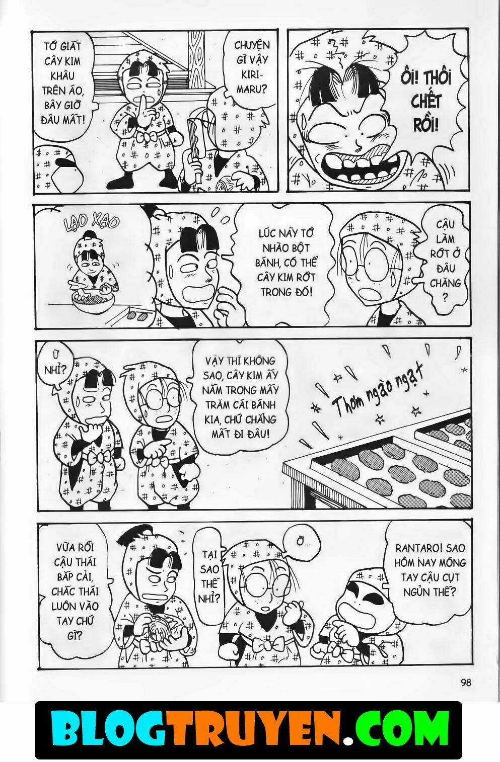 Ninja Loạn Thị Bản Đẹp Chapter 1.4 trang 3