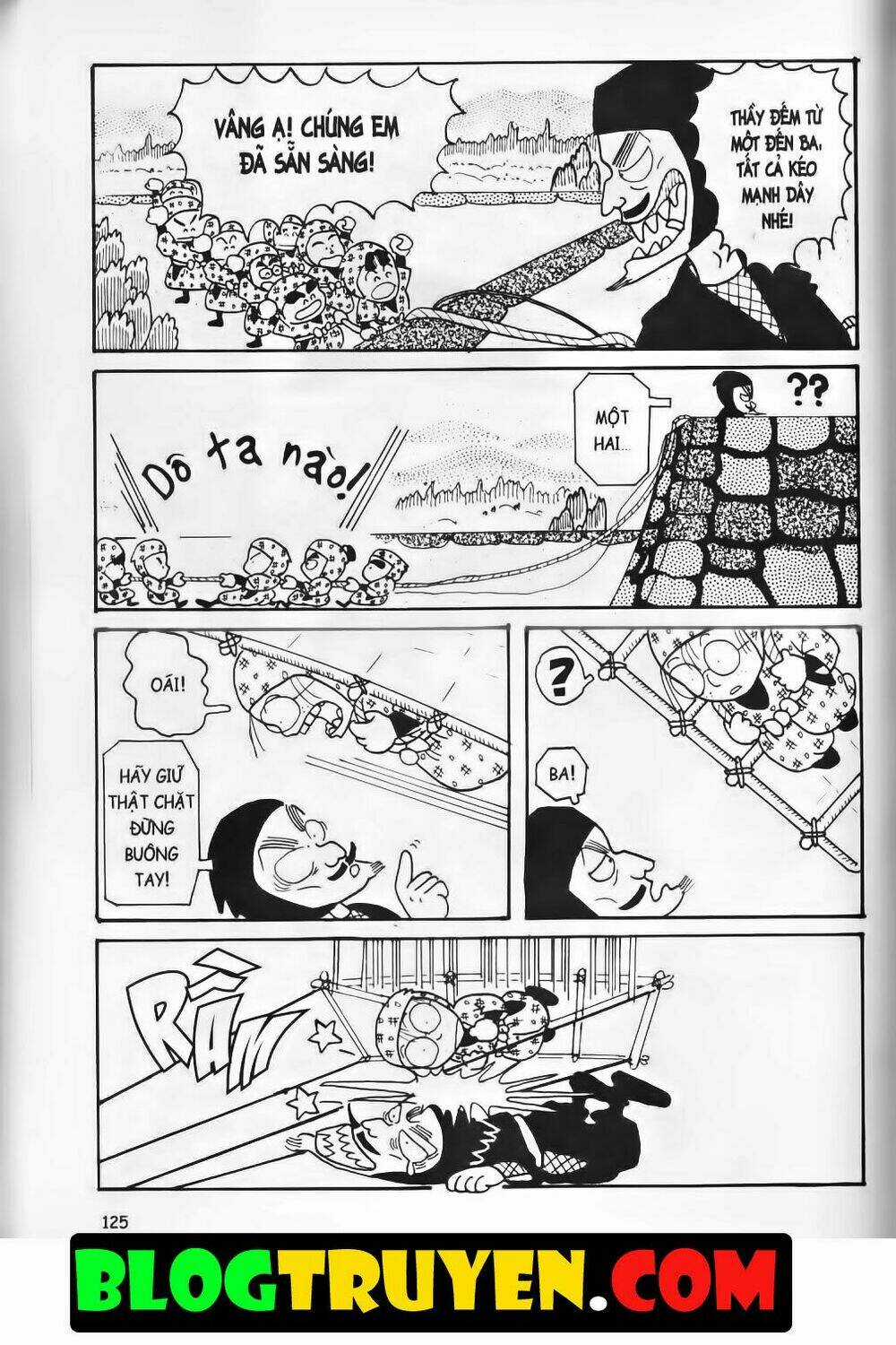 Ninja Loạn Thị Bản Đẹp Chapter 1.4 trang 30