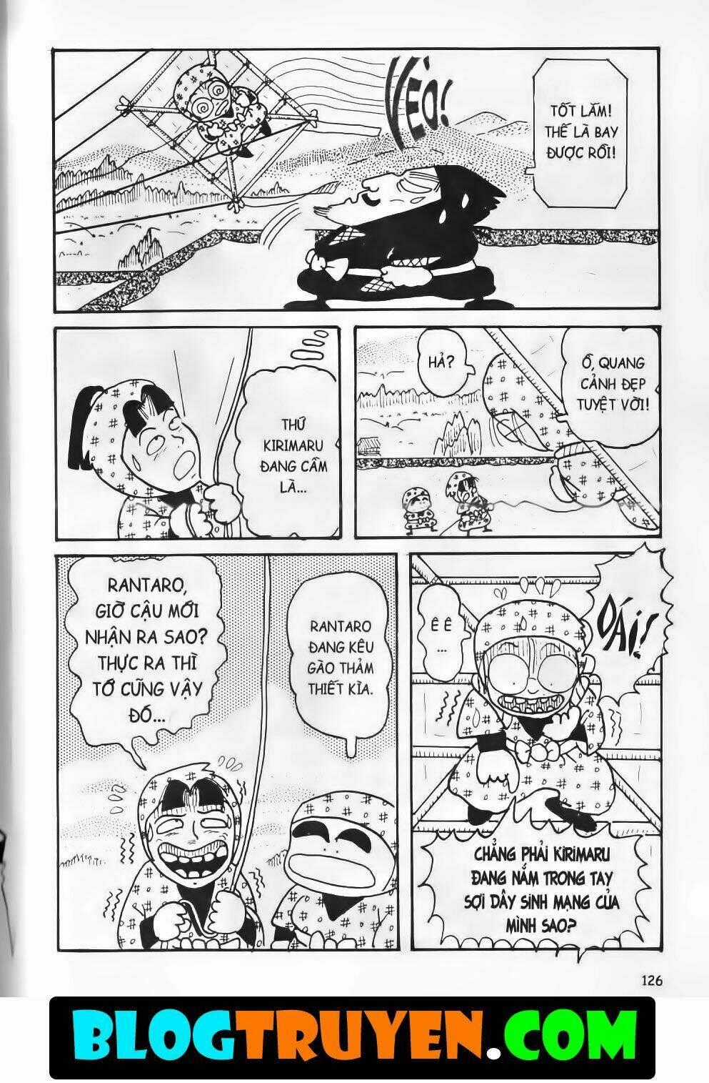 Ninja Loạn Thị Bản Đẹp Chapter 1.4 trang 31