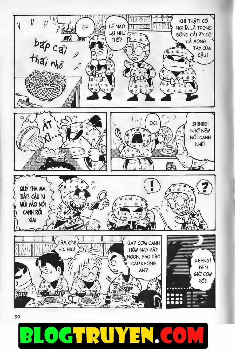 Ninja Loạn Thị Bản Đẹp Chapter 1.4 trang 4