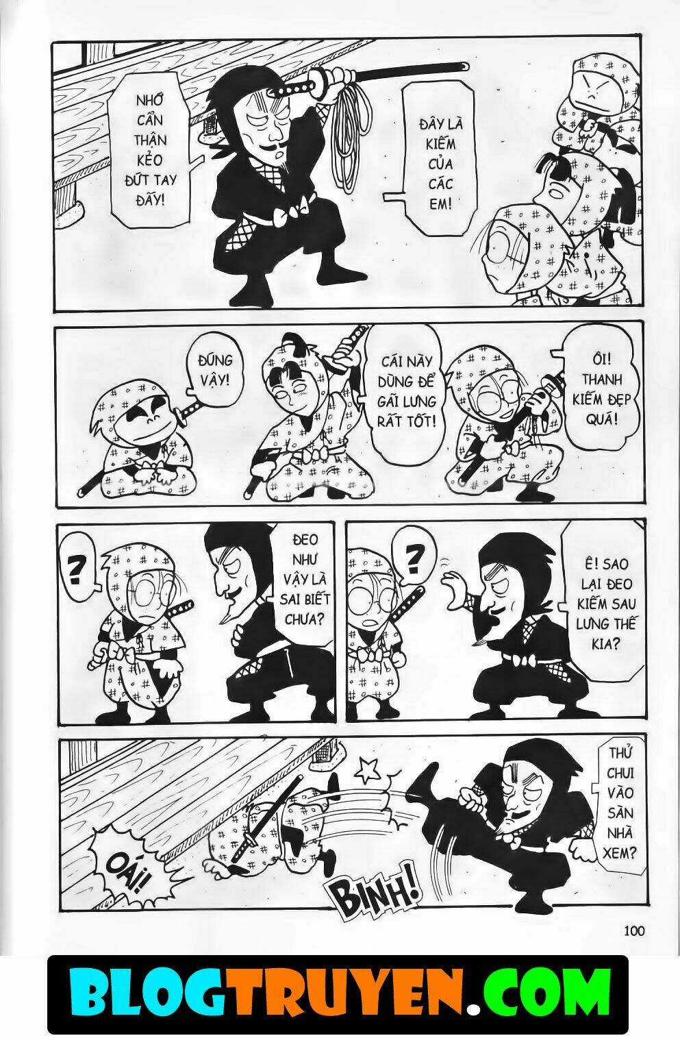 Ninja Loạn Thị Bản Đẹp Chapter 1.4 trang 5