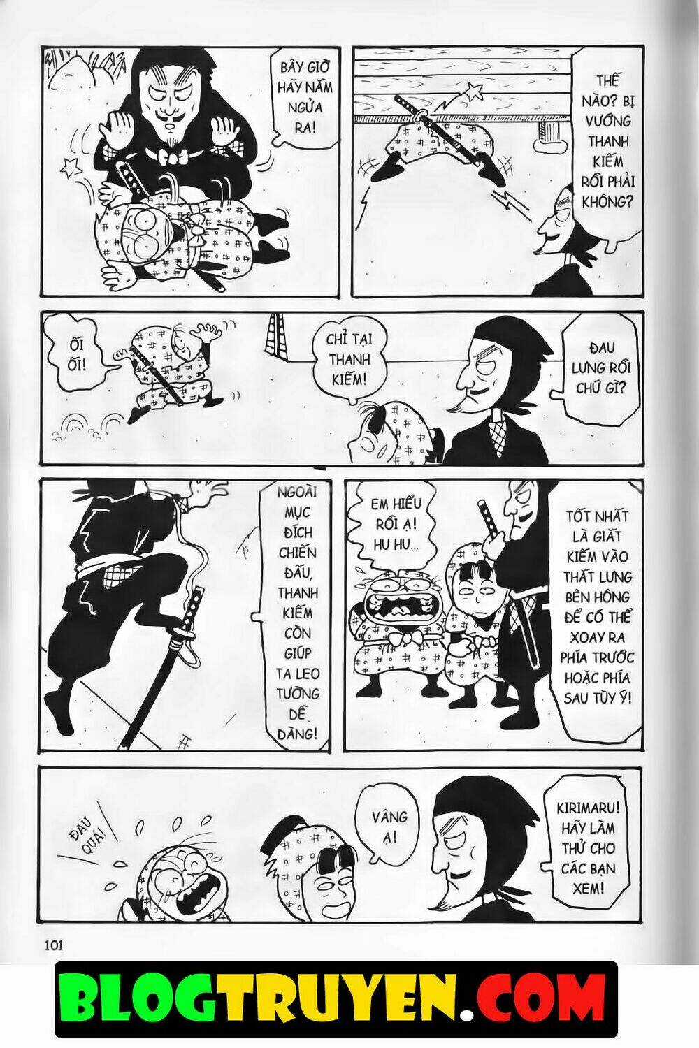 Ninja Loạn Thị Bản Đẹp Chapter 1.4 trang 6