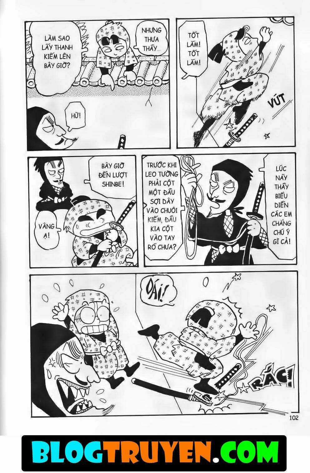 Ninja Loạn Thị Bản Đẹp Chapter 1.4 trang 7