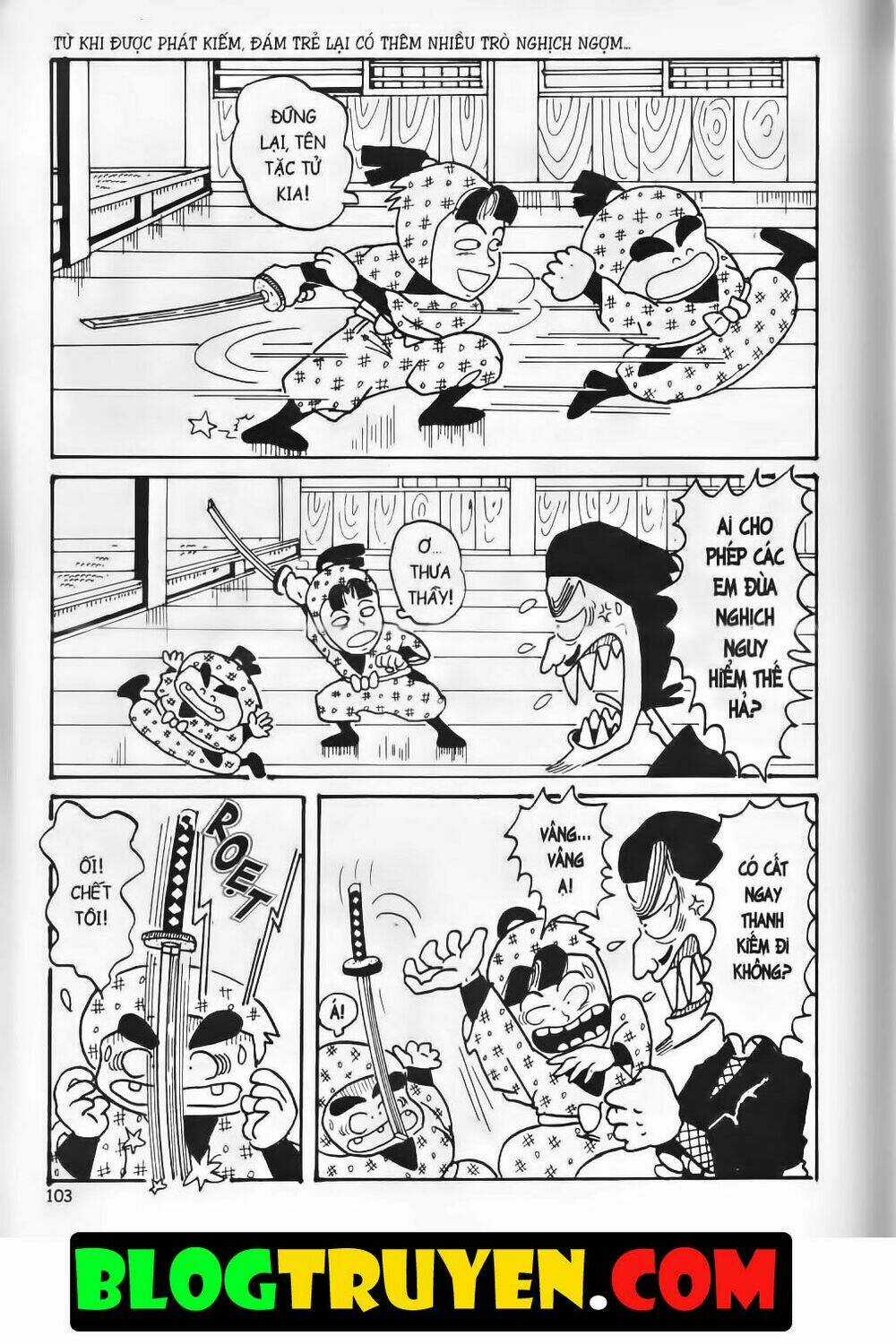 Ninja Loạn Thị Bản Đẹp Chapter 1.4 trang 8