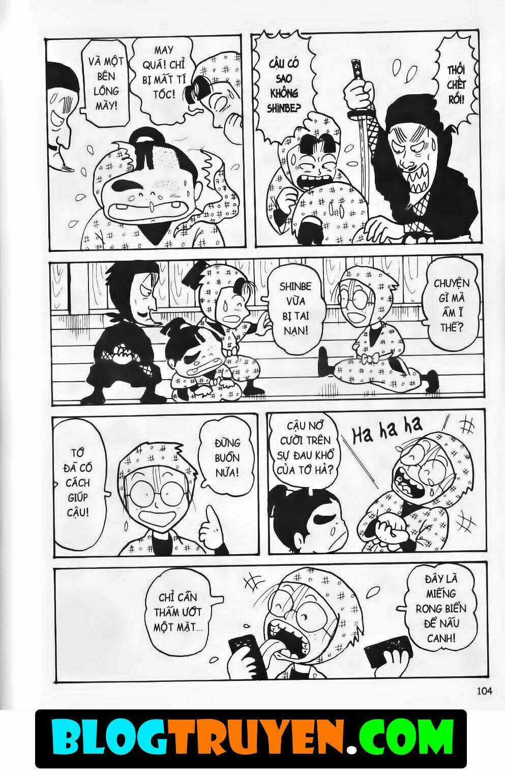 Ninja Loạn Thị Bản Đẹp Chapter 1.4 trang 9