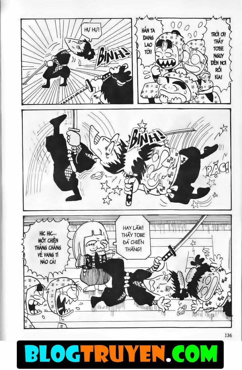 Ninja Loạn Thị Bản Đẹp Chapter 1.5 trang 10