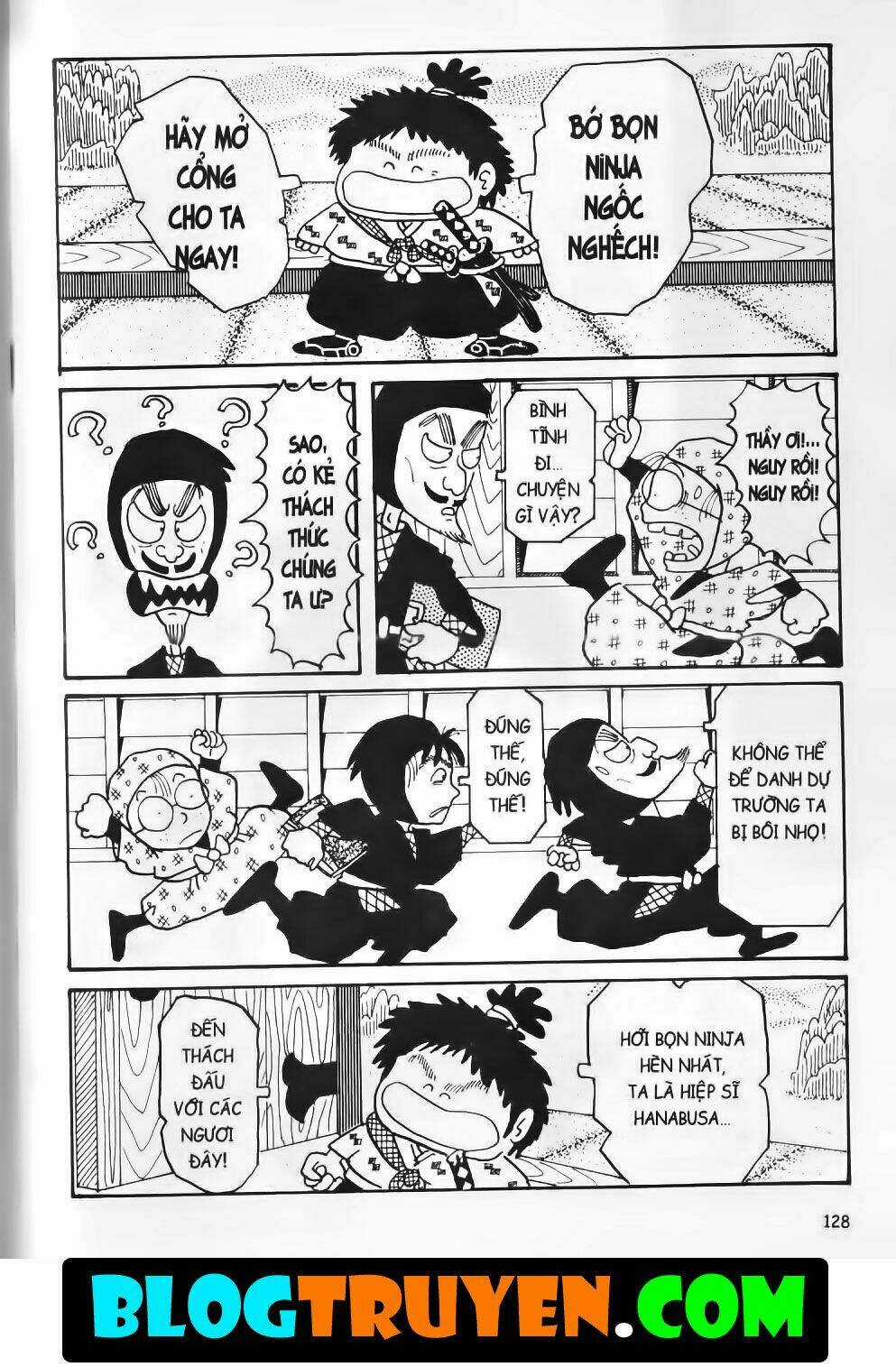 Ninja Loạn Thị Bản Đẹp Chapter 1.5 trang 2