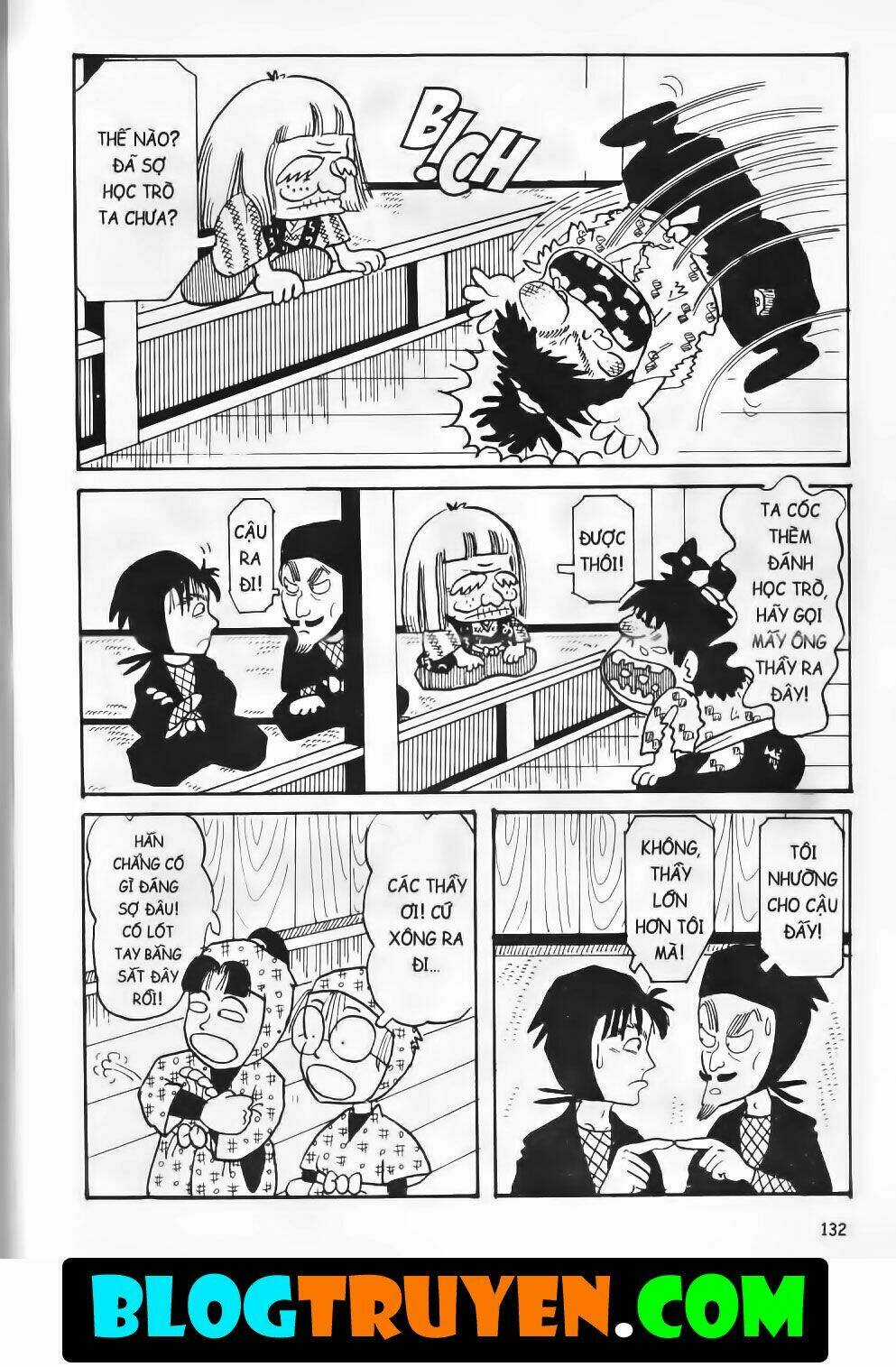 Ninja Loạn Thị Bản Đẹp Chapter 1.5 trang 6