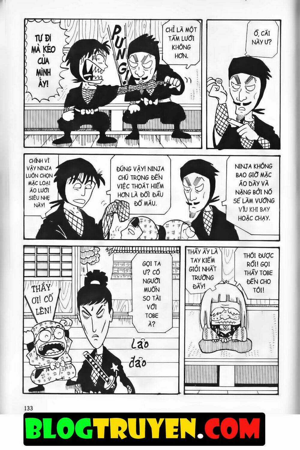 Ninja Loạn Thị Bản Đẹp Chapter 1.5 trang 7