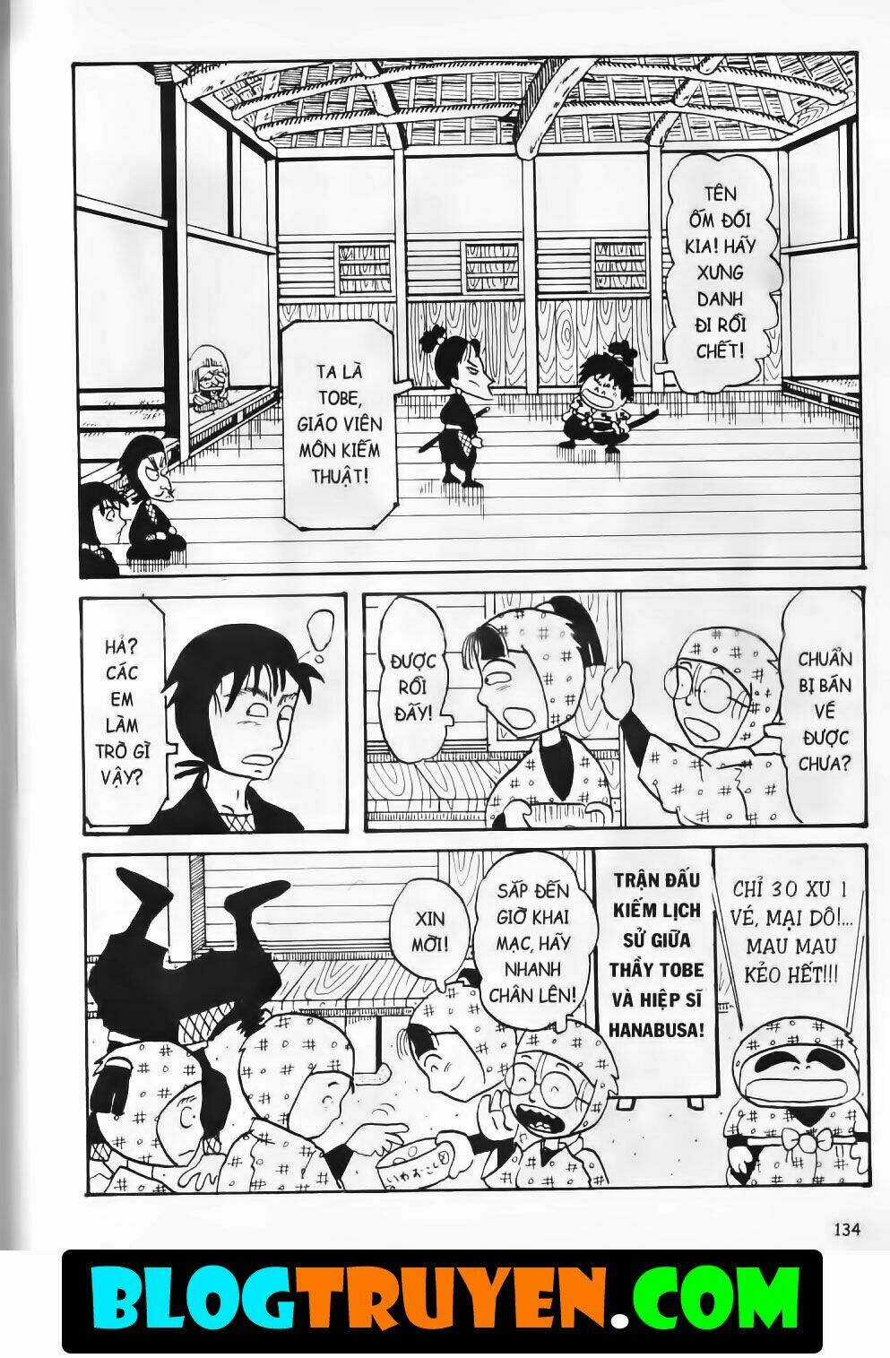 Ninja Loạn Thị Bản Đẹp Chapter 1.5 trang 8