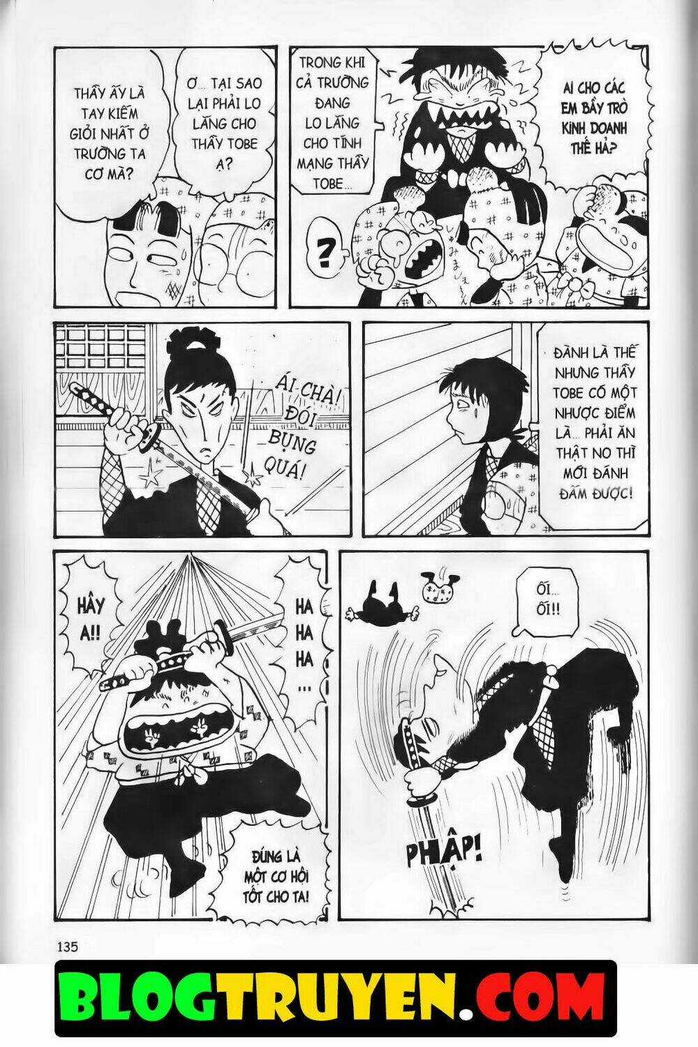 Ninja Loạn Thị Bản Đẹp Chapter 1.5 trang 9