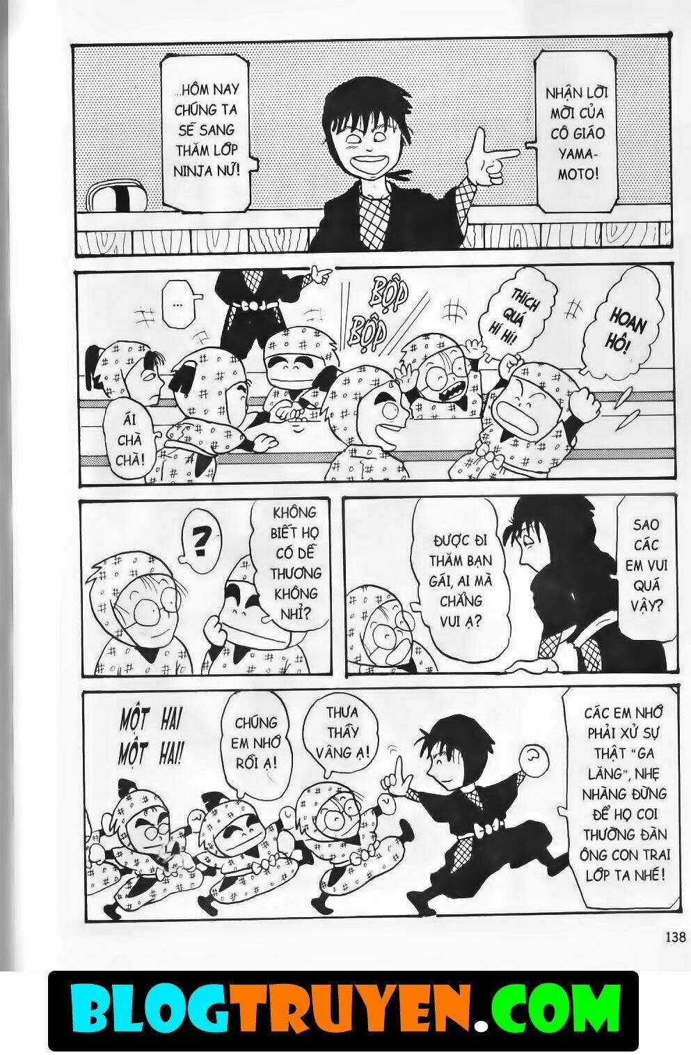 Ninja Loạn Thị Bản Đẹp Chapter 1.6 trang 2