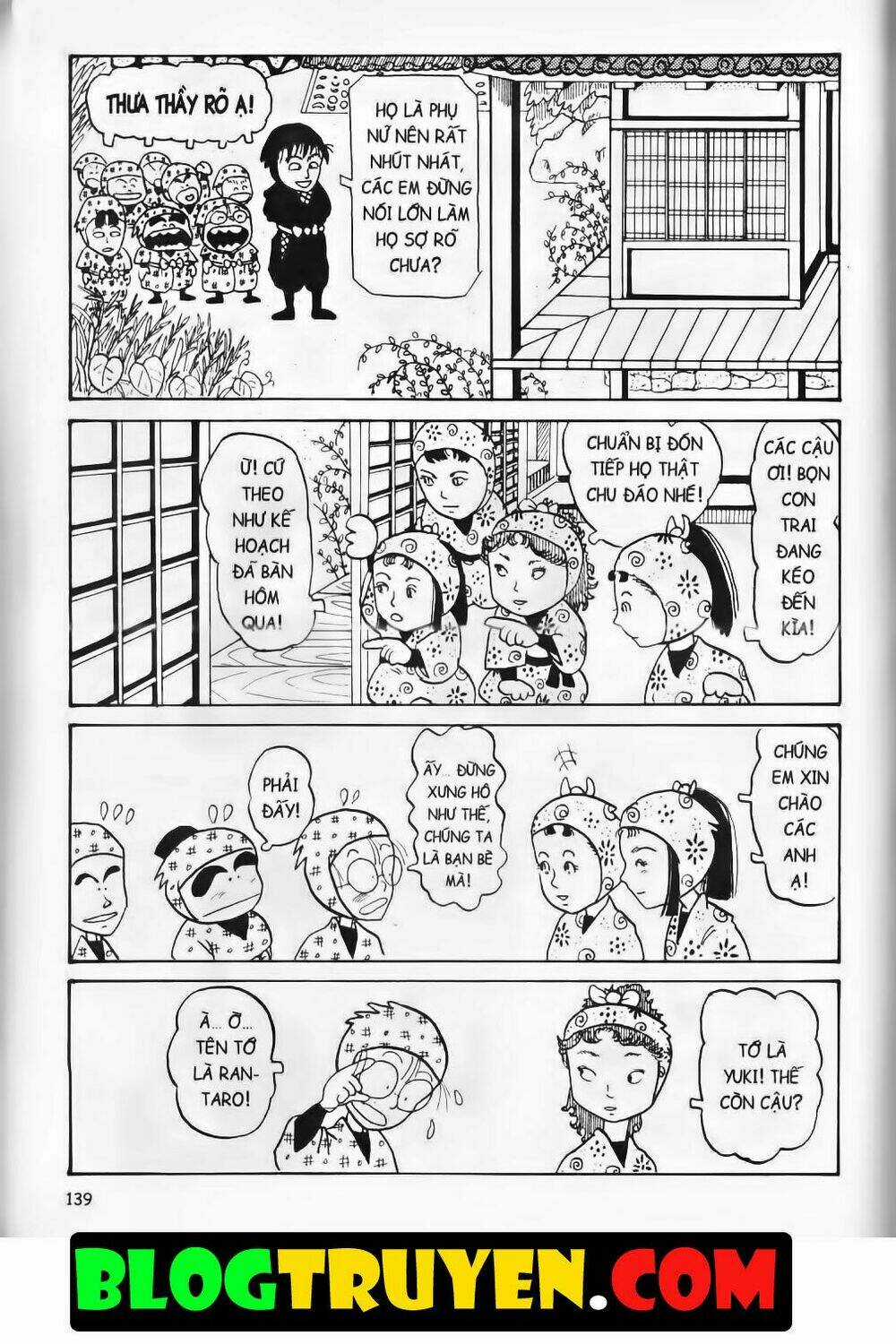 Ninja Loạn Thị Bản Đẹp Chapter 1.6 trang 3