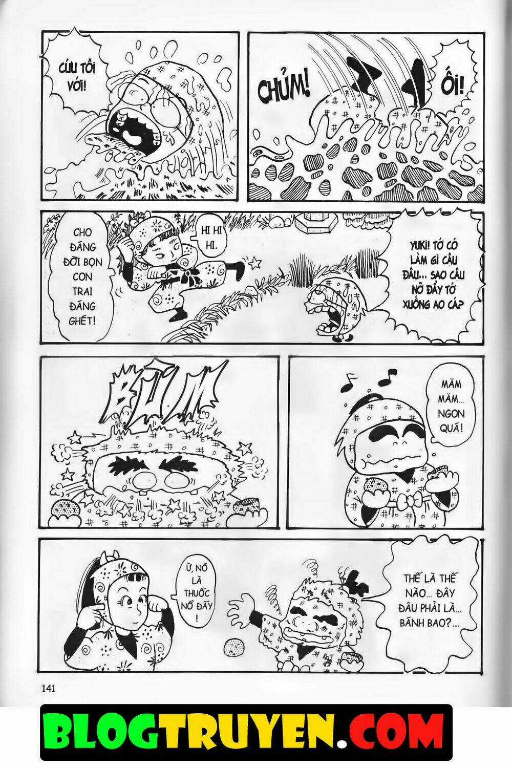 Ninja Loạn Thị Bản Đẹp Chapter 1.6 trang 5