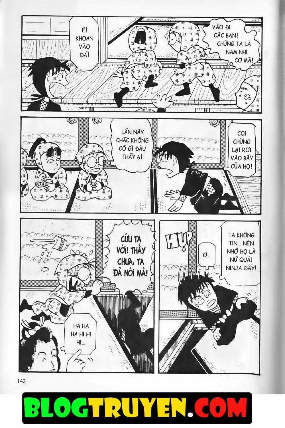 Ninja Loạn Thị Bản Đẹp Chapter 1.6 trang 7