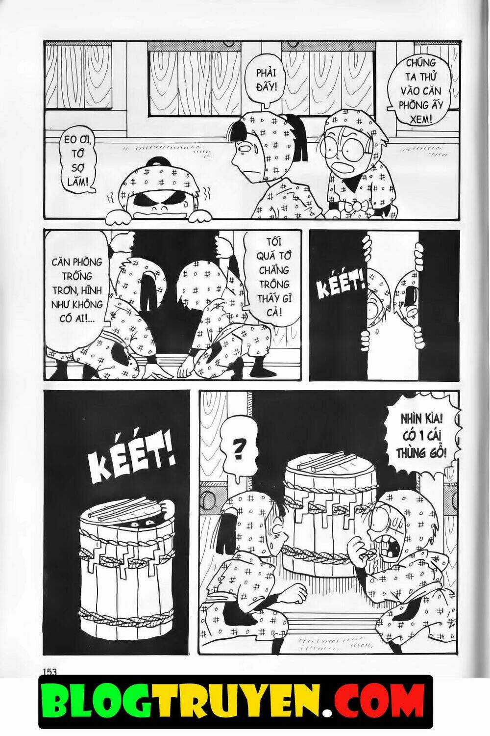 Ninja Loạn Thị Bản Đẹp Chapter 1.7 trang 10