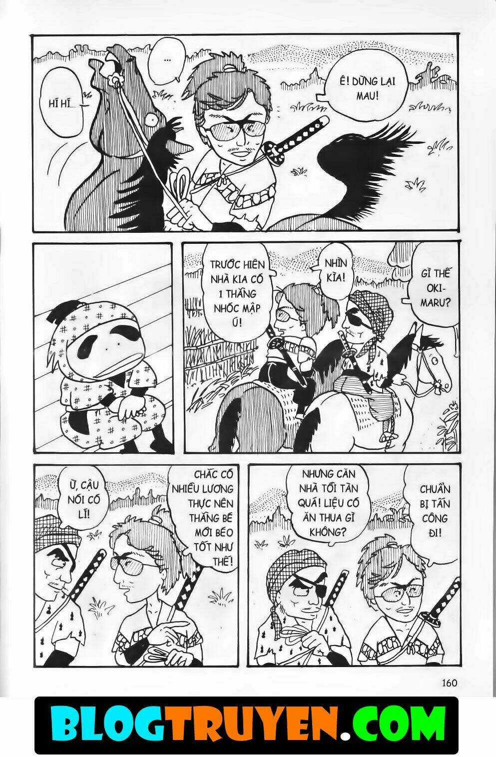 Ninja Loạn Thị Bản Đẹp Chapter 1.7 trang 17