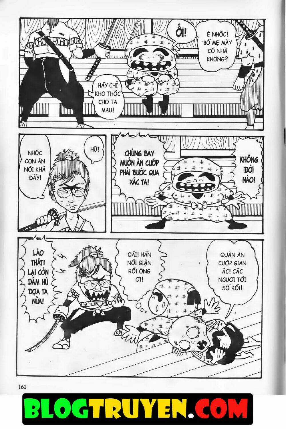 Ninja Loạn Thị Bản Đẹp Chapter 1.7 trang 18