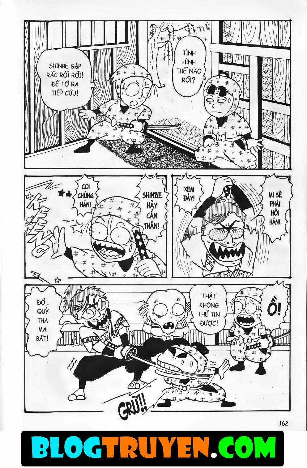 Ninja Loạn Thị Bản Đẹp Chapter 1.7 trang 19