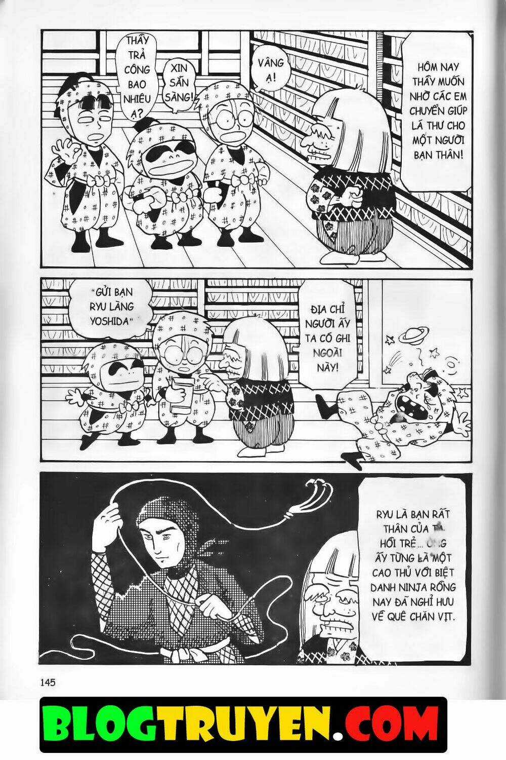 Ninja Loạn Thị Bản Đẹp Chapter 1.7 trang 2