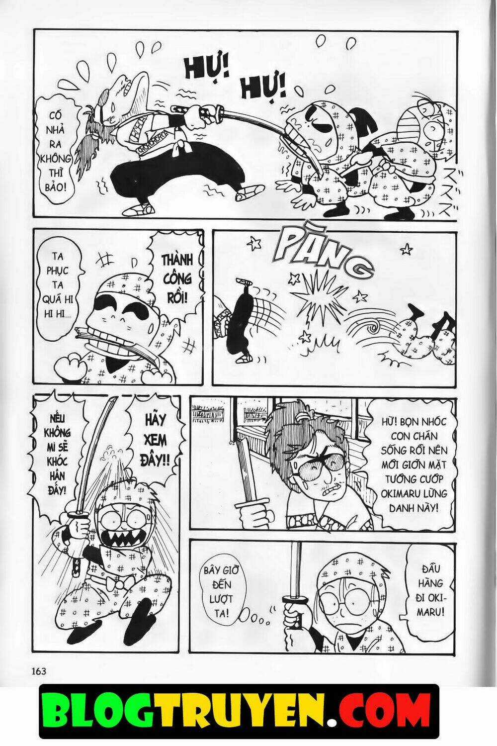 Ninja Loạn Thị Bản Đẹp Chapter 1.7 trang 20