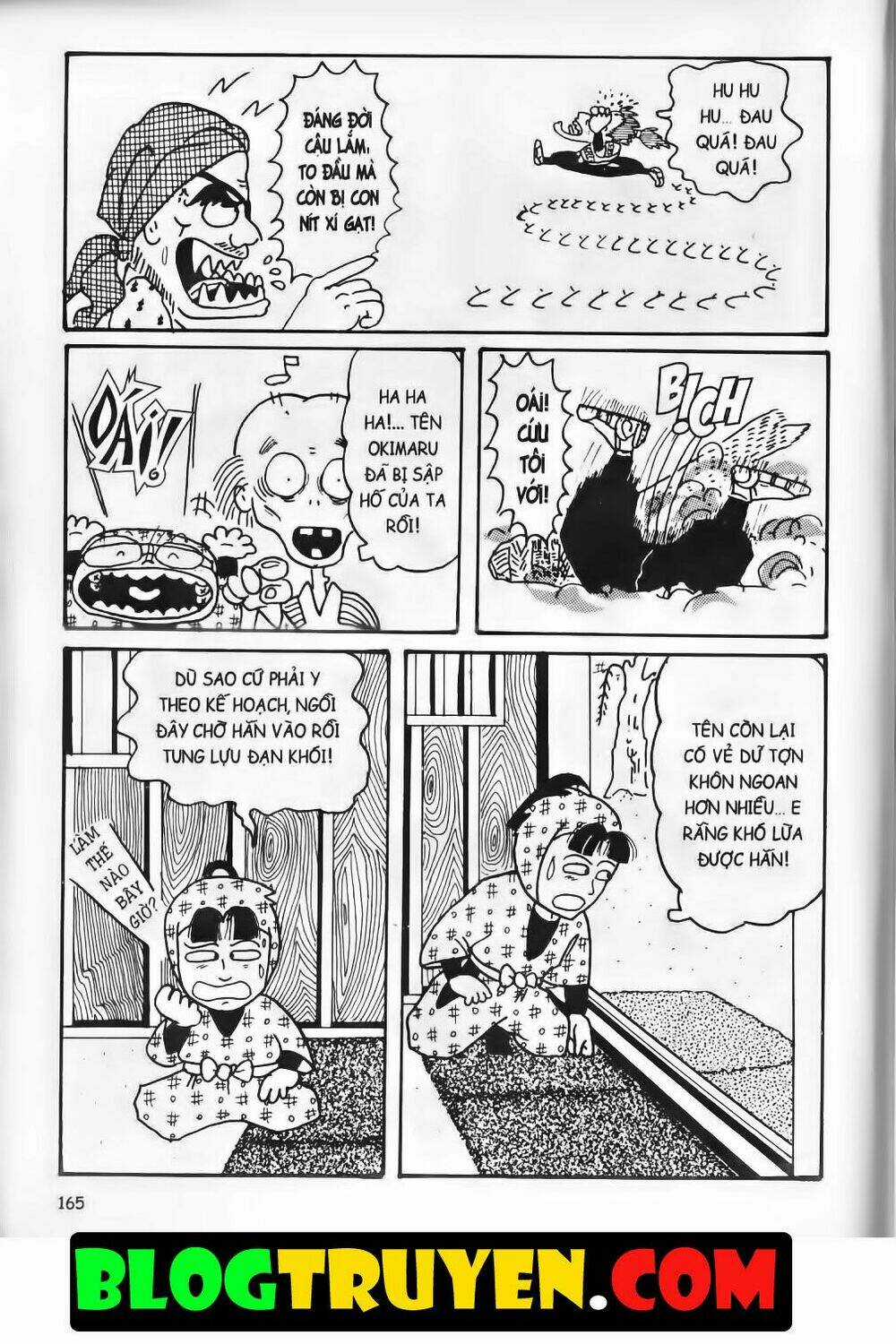 Ninja Loạn Thị Bản Đẹp Chapter 1.7 trang 22