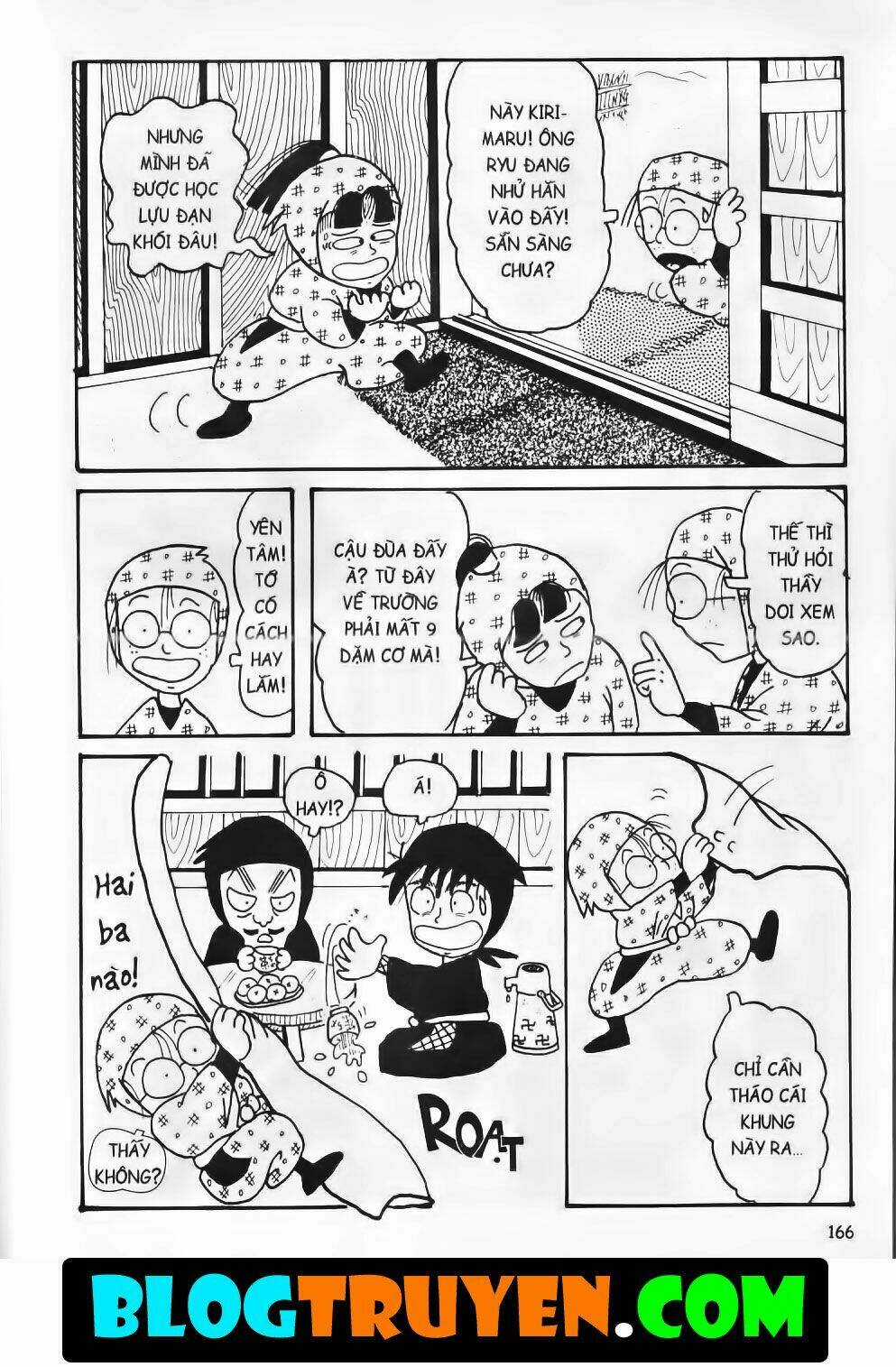 Ninja Loạn Thị Bản Đẹp Chapter 1.7 trang 23