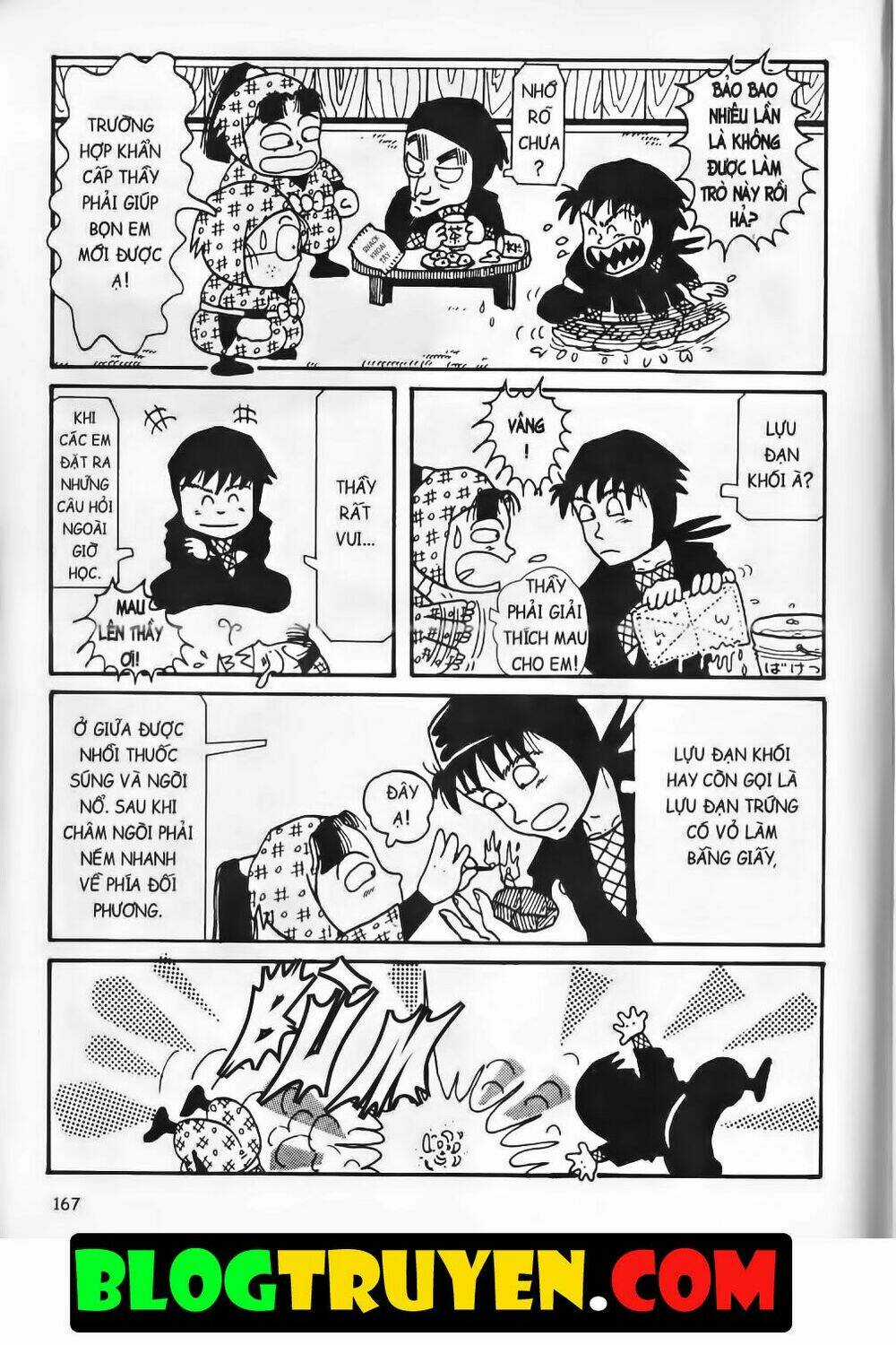 Ninja Loạn Thị Bản Đẹp Chapter 1.7 trang 24