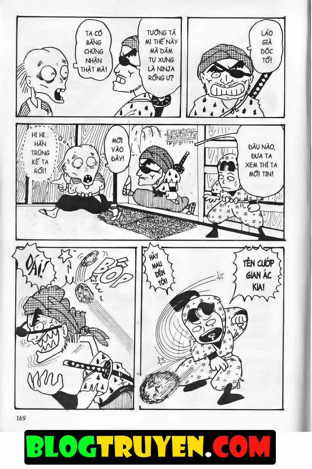 Ninja Loạn Thị Bản Đẹp Chapter 1.7 trang 26