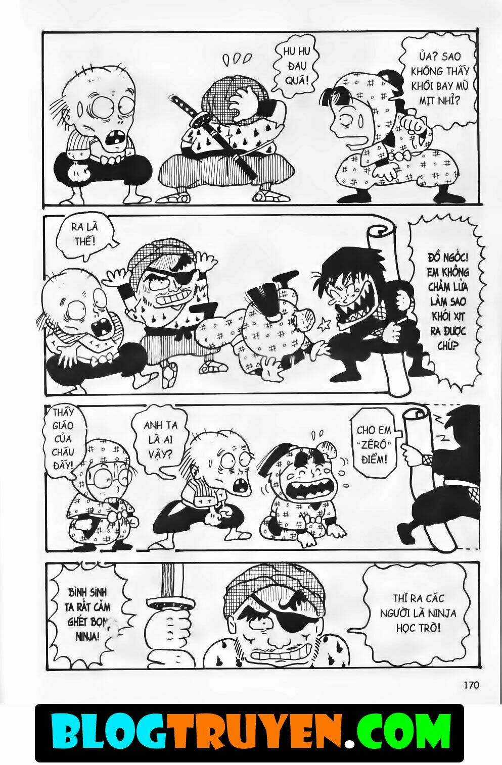 Ninja Loạn Thị Bản Đẹp Chapter 1.7 trang 27