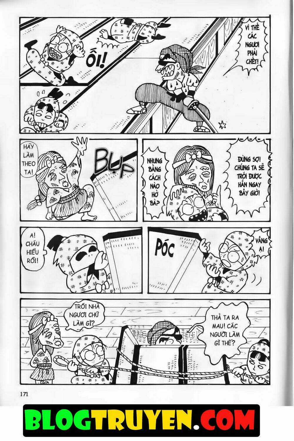 Ninja Loạn Thị Bản Đẹp Chapter 1.7 trang 28