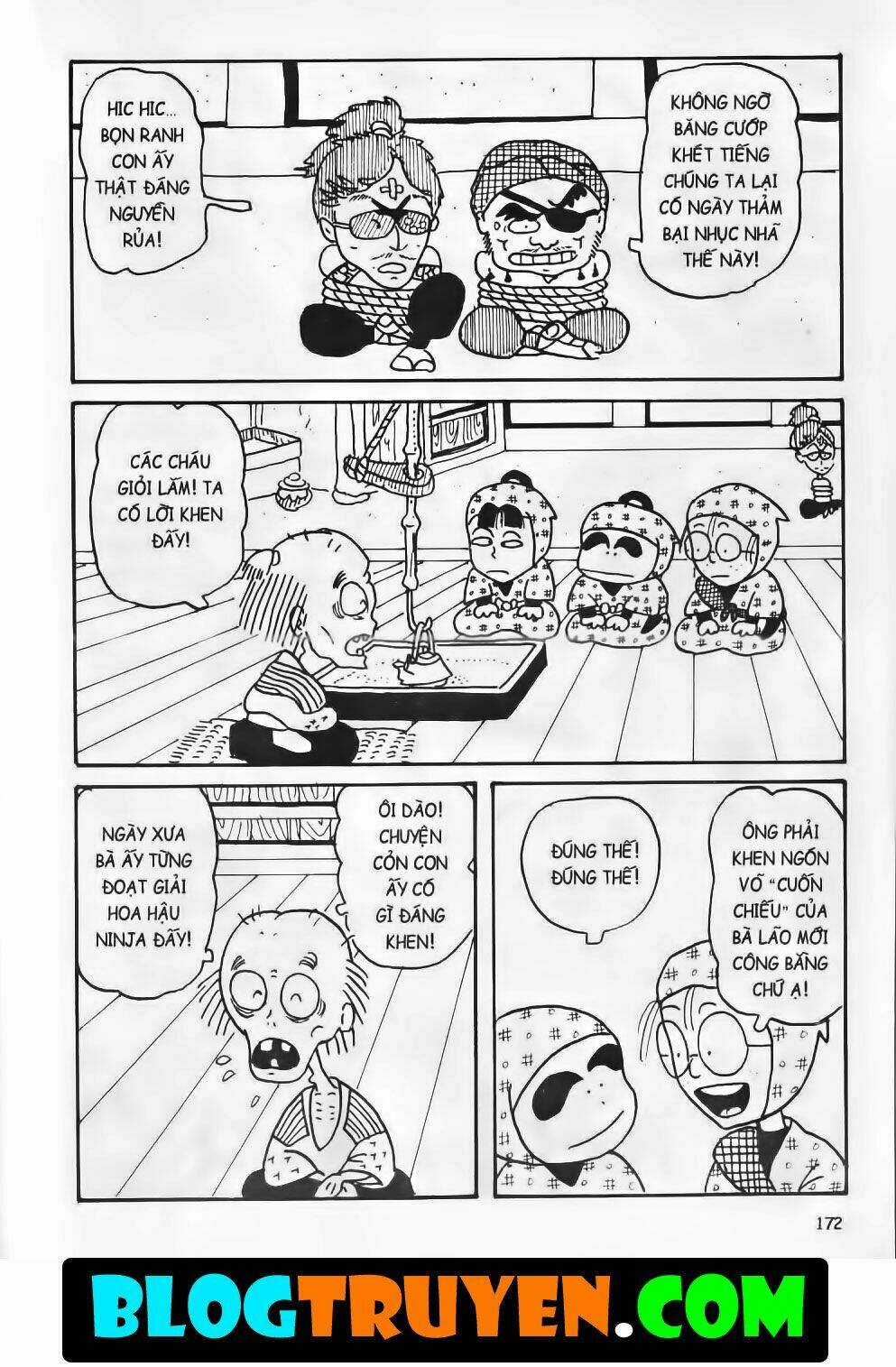 Ninja Loạn Thị Bản Đẹp Chapter 1.7 trang 29