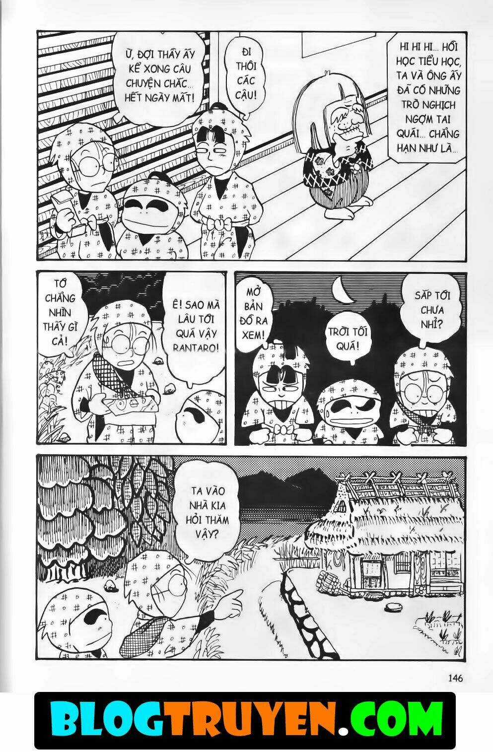 Ninja Loạn Thị Bản Đẹp Chapter 1.7 trang 3