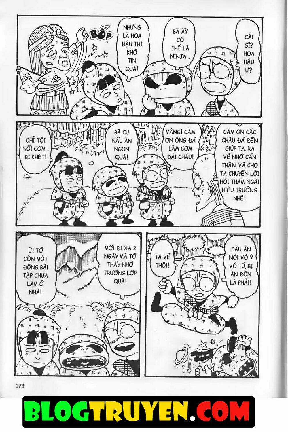 Ninja Loạn Thị Bản Đẹp Chapter 1.7 trang 30