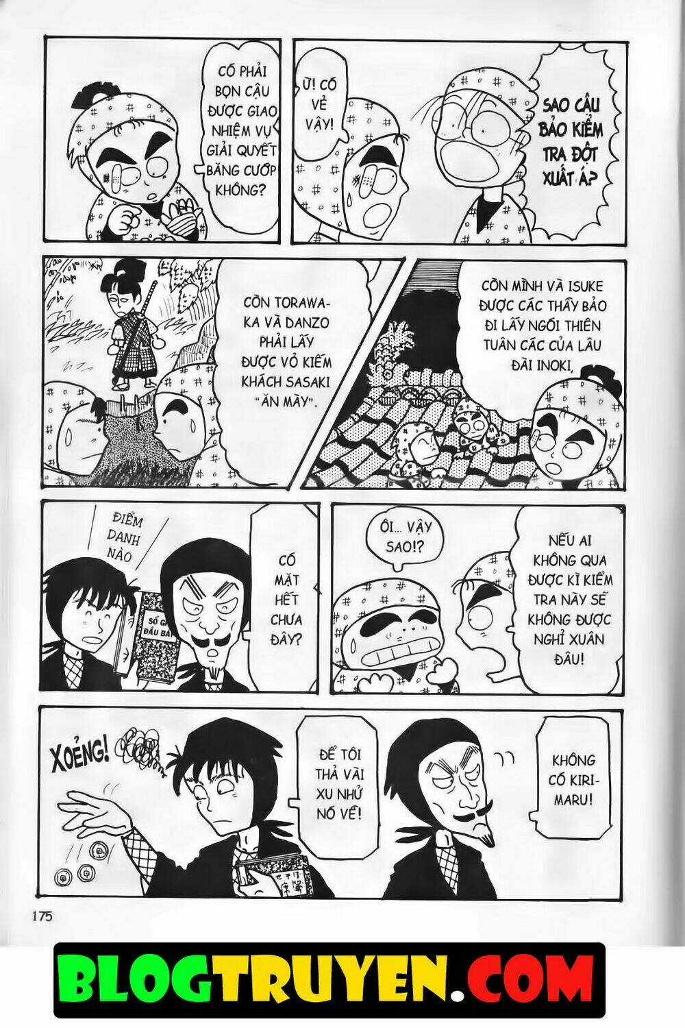 Ninja Loạn Thị Bản Đẹp Chapter 1.7 trang 32