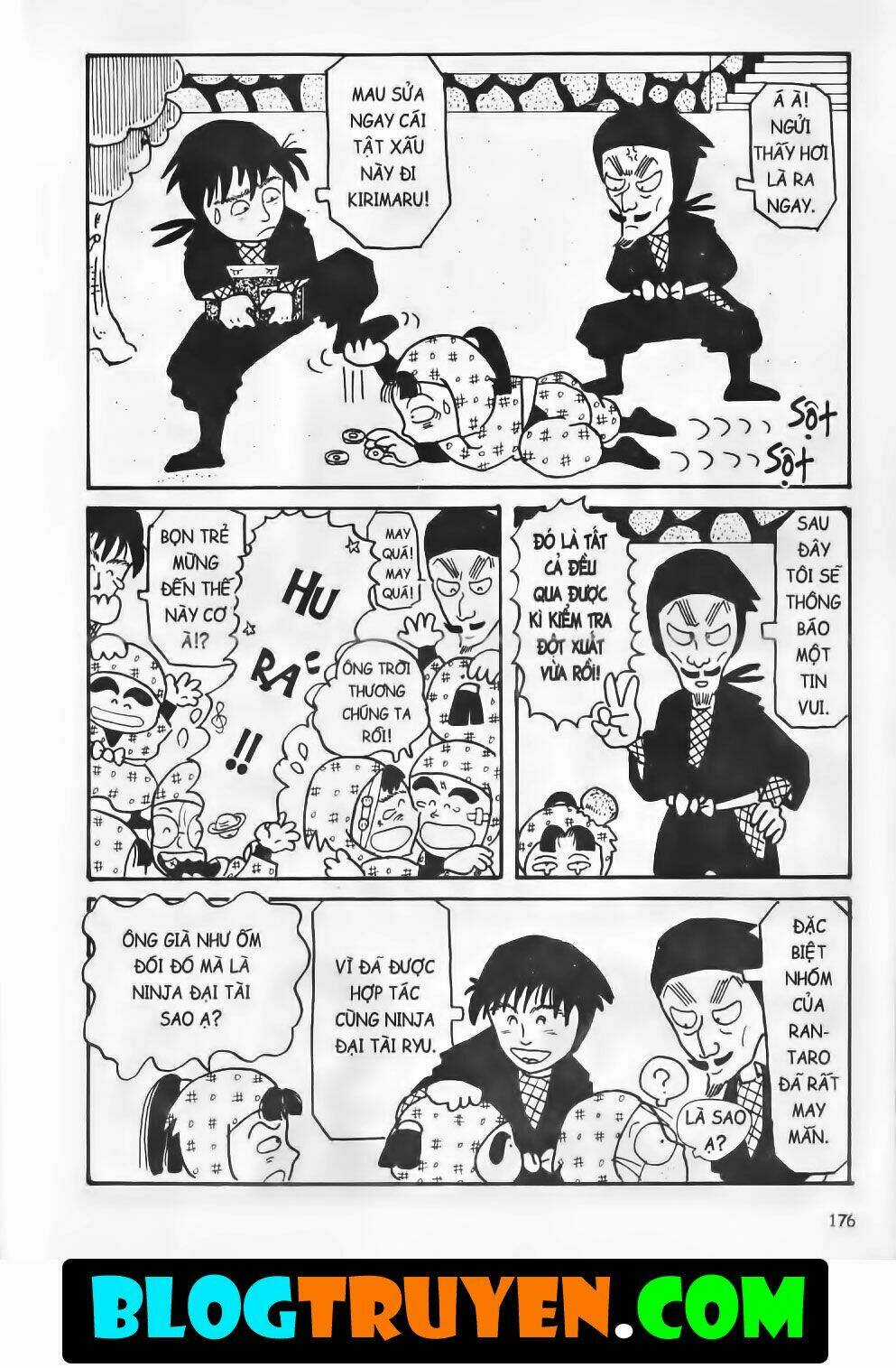 Ninja Loạn Thị Bản Đẹp Chapter 1.7 trang 33