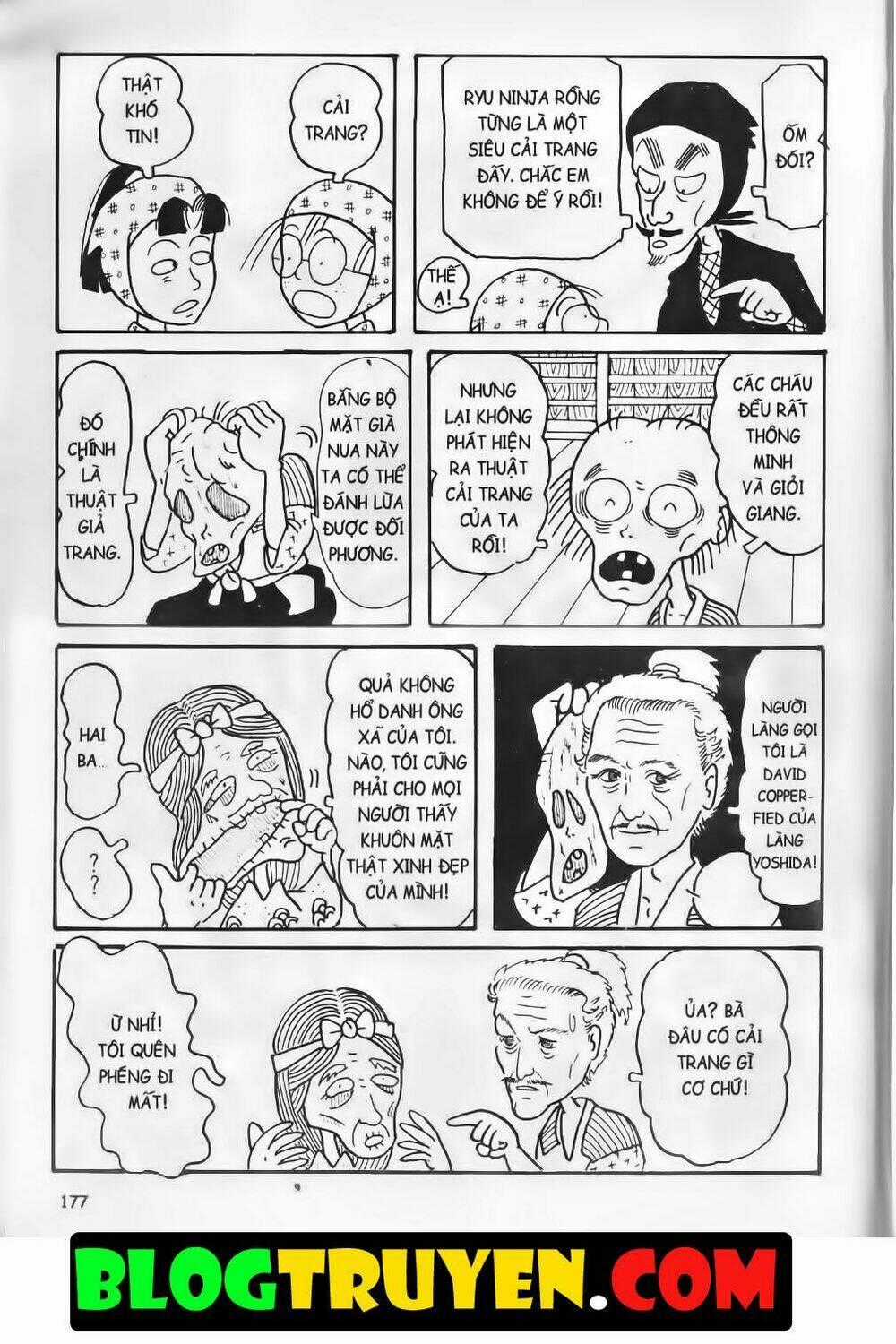 Ninja Loạn Thị Bản Đẹp Chapter 1.7 trang 34