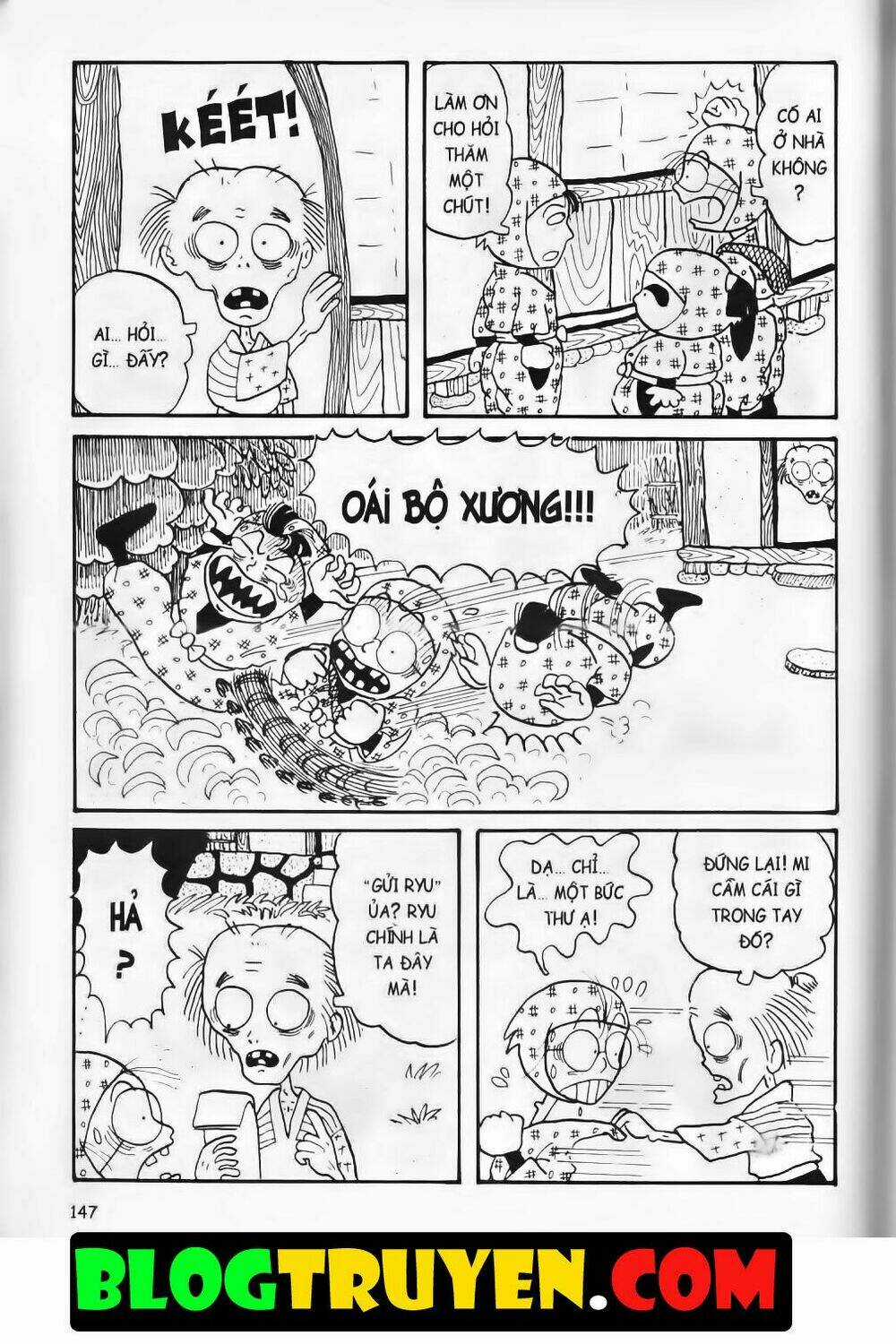 Ninja Loạn Thị Bản Đẹp Chapter 1.7 trang 4