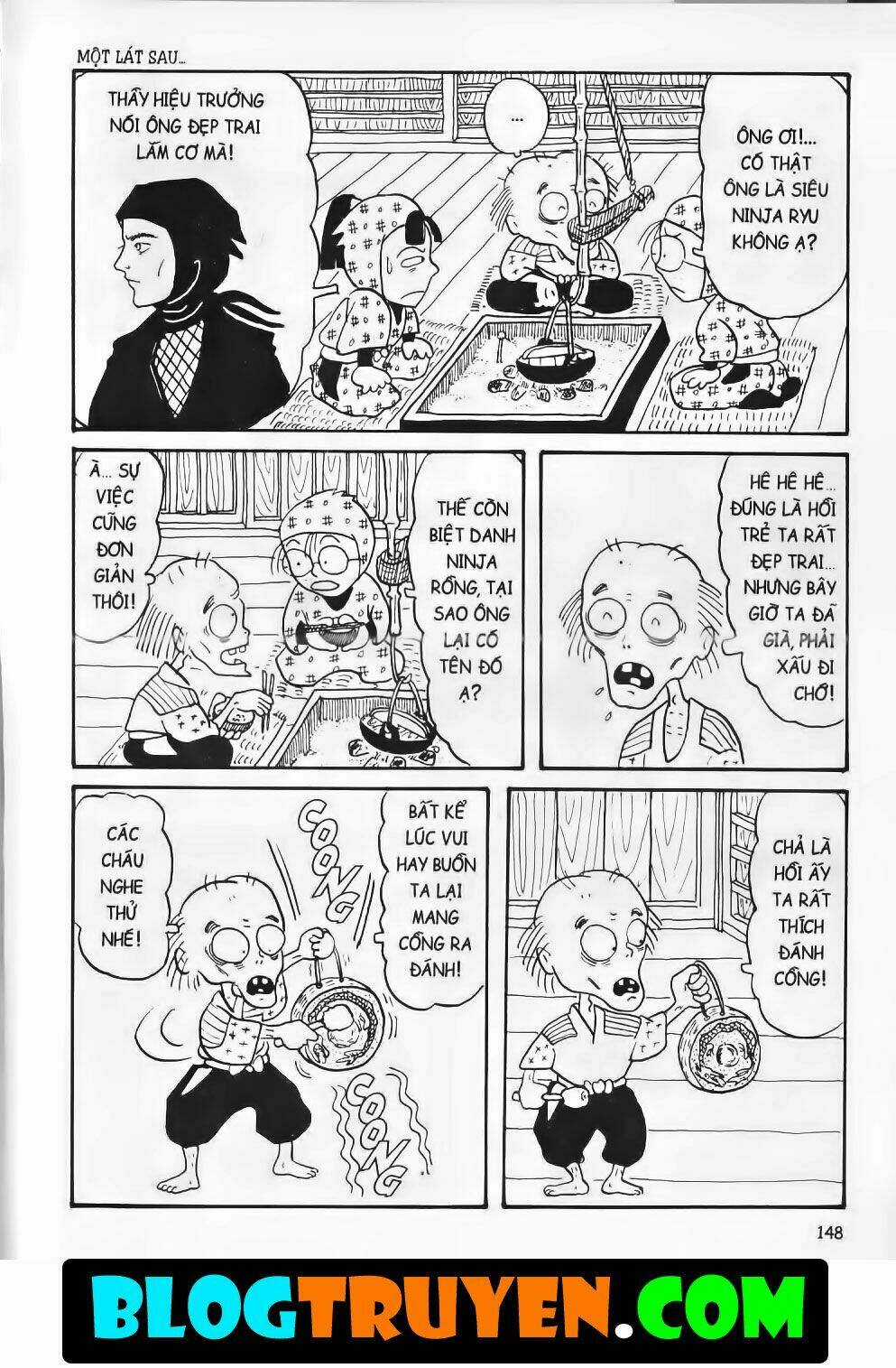 Ninja Loạn Thị Bản Đẹp Chapter 1.7 trang 5